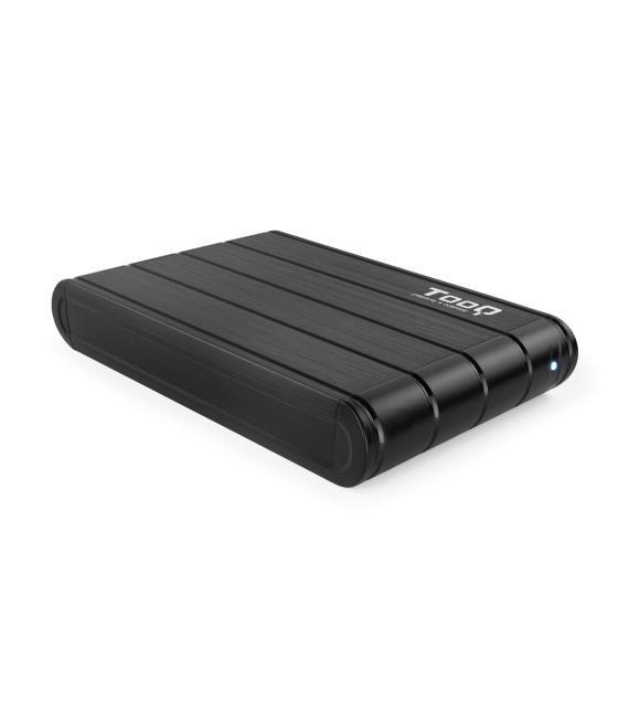 Caja externa tooq tqe - 3530b 3.5pulgadas sata usb 3.0 negro