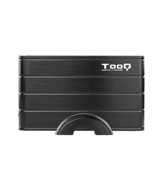 Caja externa tooq tqe - 3530b 3.5pulgadas sata usb 3.0 negro