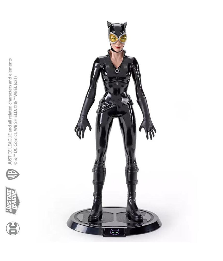 Figura the noble collection bendyfigs dc comics catwoman