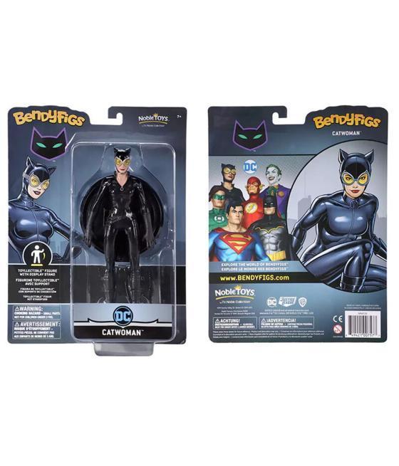 Figura the noble collection bendyfigs dc comics catwoman