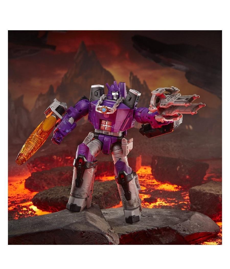 Figura hasbro galvatron 18 cm transformers generations wfc kingdom leader