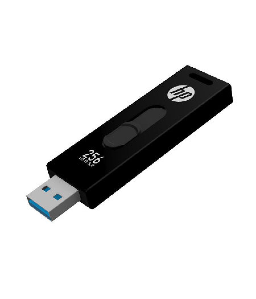 Memoria usb 3.2 hp 256gb x911w negro