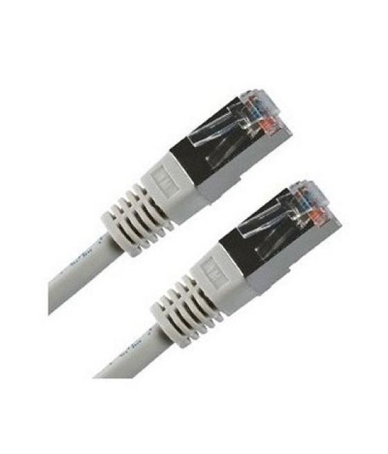 Latiguillo cable red ftp cat6 rj45 nanocable 2m gris