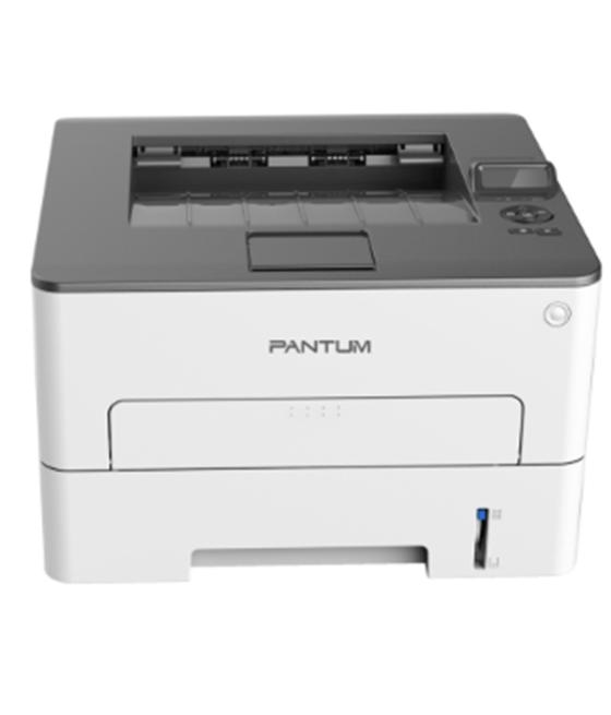 Impresora pantum p3300dw laser monocromo a4 - 33ppm - red - wifi - duplex - nfc