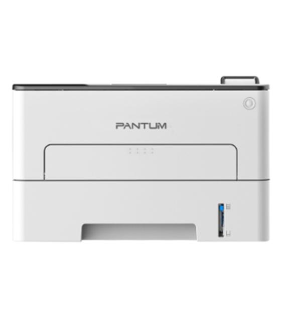 Impresora pantum p3300dw laser monocromo a4 - 33ppm - red - wifi - duplex - nfc