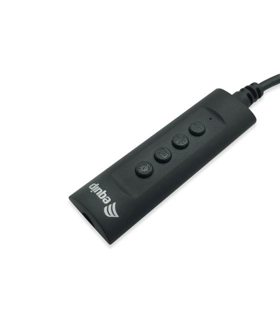 Cable adaptador de audio equip life jack 3.5mm - usb tipo a