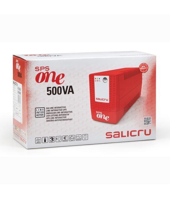 Sai salicru one sps500va - 240w iec new