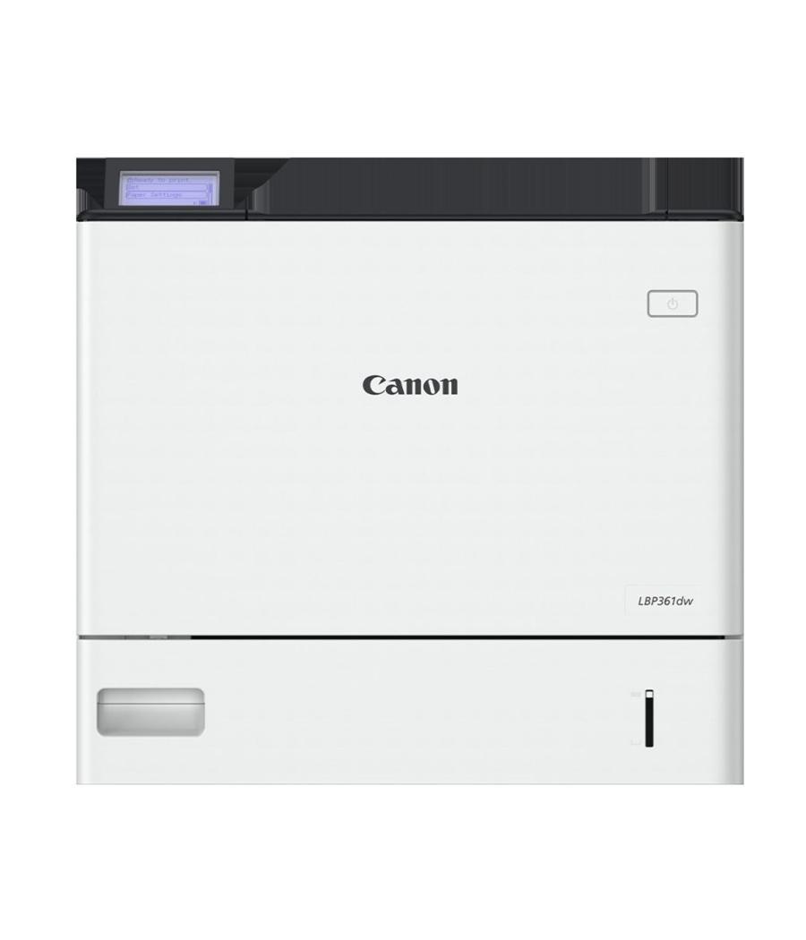 Impresora canon lbp361dw laser monocromo i - sensys a4 - 61ppm - red - wifi - pcl - impresion usb - duplex - cassette 550 hojas