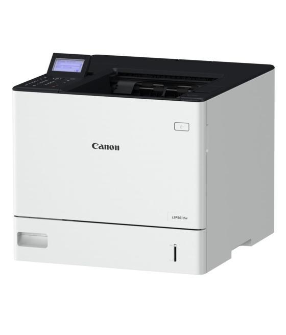 Impresora canon lbp361dw laser monocromo i - sensys a4 - 61ppm - red - wifi - pcl - impresion usb - duplex - cassette 550 hojas