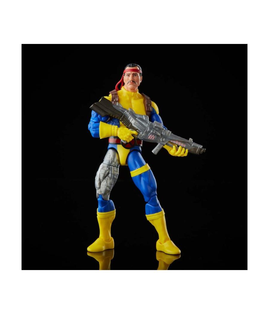 Figuras hasbro marvel legends series xmen 60 anv marvels forge - storm - jubilee