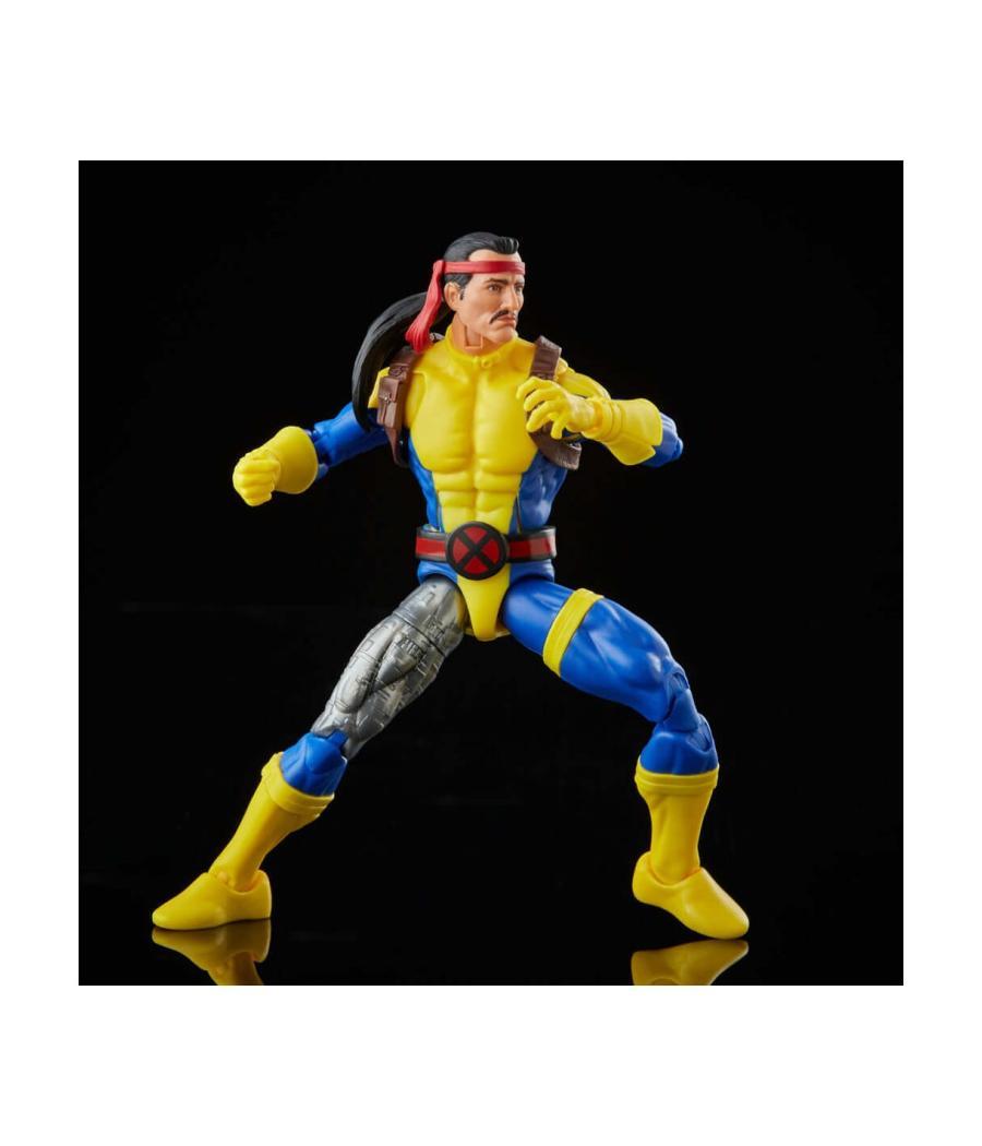 Figuras hasbro marvel legends series xmen 60 anv marvels forge - storm - jubilee