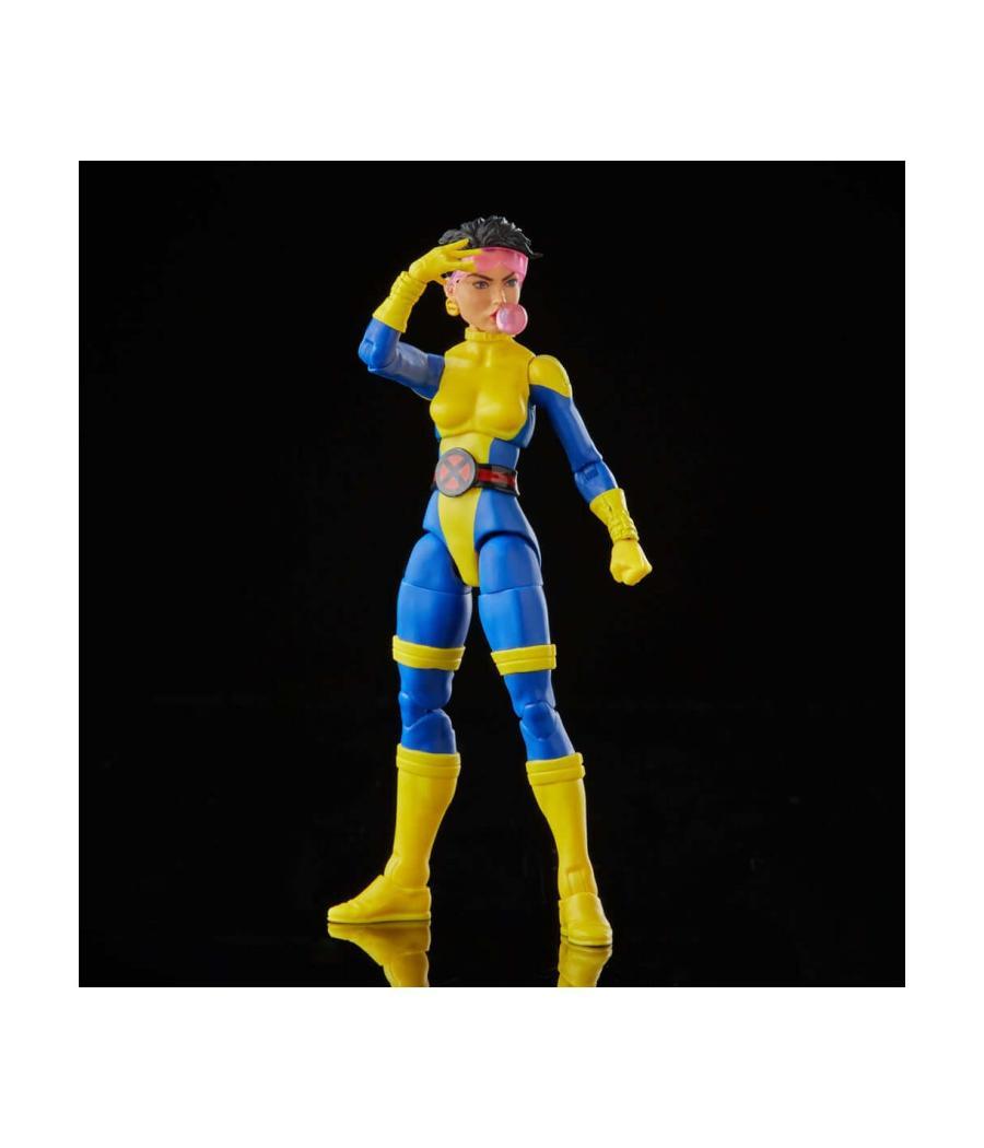 Figuras hasbro marvel legends series xmen 60 anv marvels forge - storm - jubilee