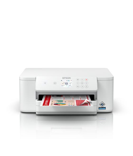 Impresora inyección epson wf - c4310dw color wifi duplex