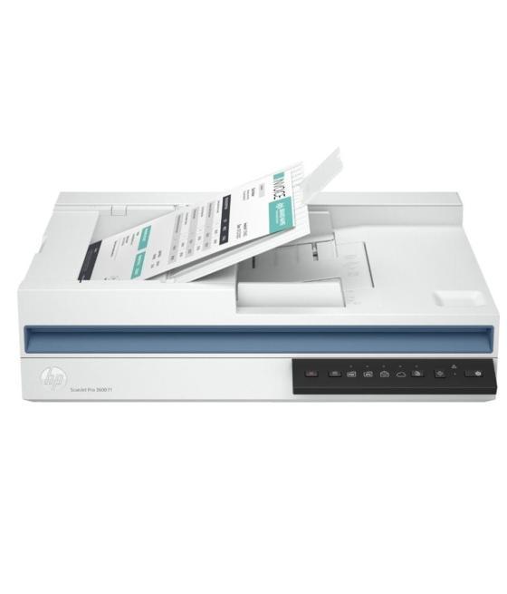 Escaner hp documental scanjet pro 3600 f1 adf - duplex