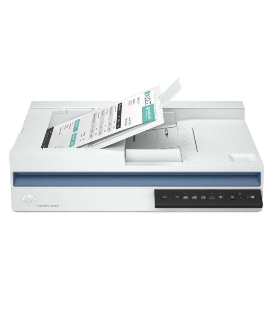 Escaner hp documental scanjet pro 3600 f1 adf - duplex