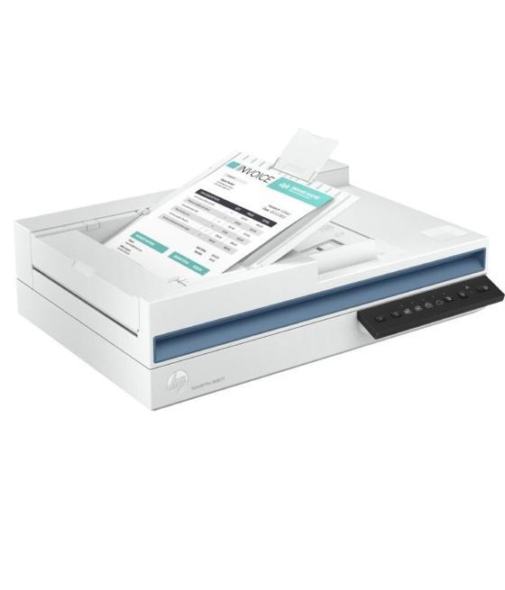 Escaner hp documental scanjet pro 3600 f1 adf - duplex