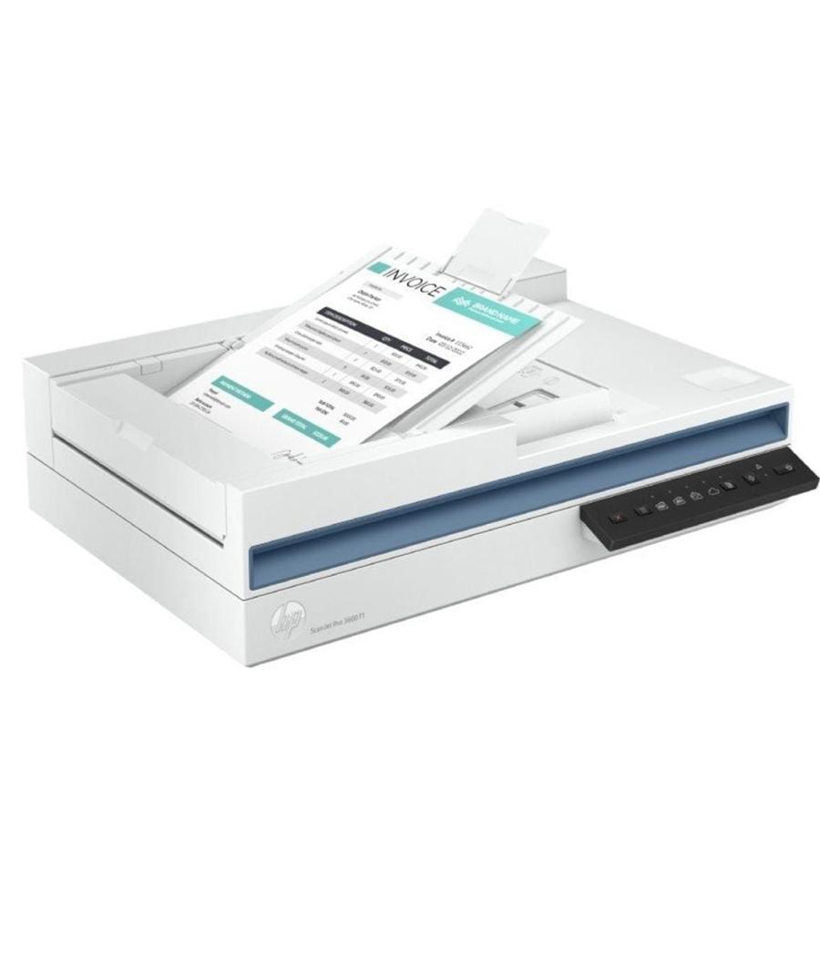 Escaner hp documental scanjet pro 3600 f1 adf - duplex