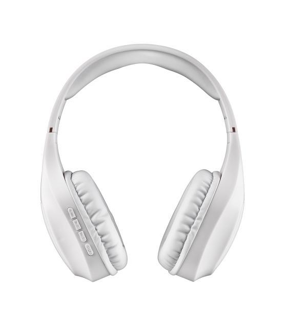 Auriculares inalambricos ngs artica wrath blanco