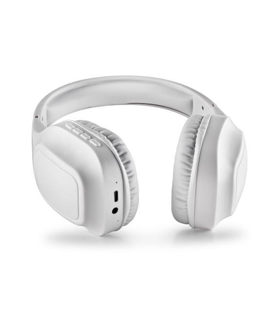 Auriculares inalambricos ngs artica wrath blanco