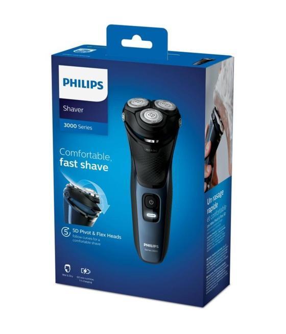 Afeitadora philips series 3000 s3134 - 51