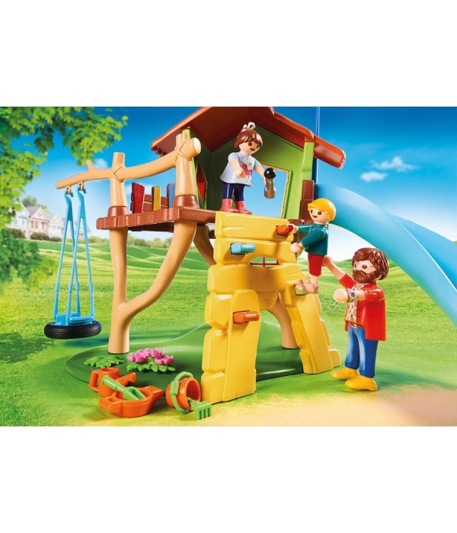 Playmobil ciudad parque infantil aventura