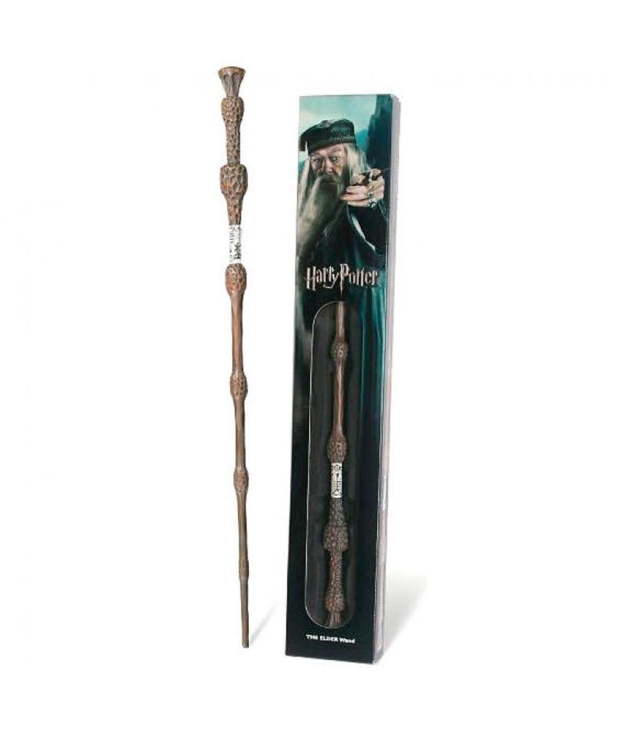 Replica the noble collection harry potter varita de albus dumbledore edicion coleccionista