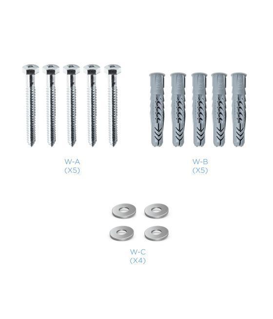 Soporte tv - monitor tooq 23pulgadas - 55pulgadas giratorio - inclinable negro vesa max 400x400 - inclinable 5º - 15º - girable 