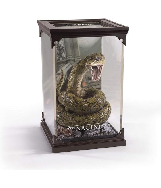 Figura the noble collection harry potter criaturas magicas serpiente nagini