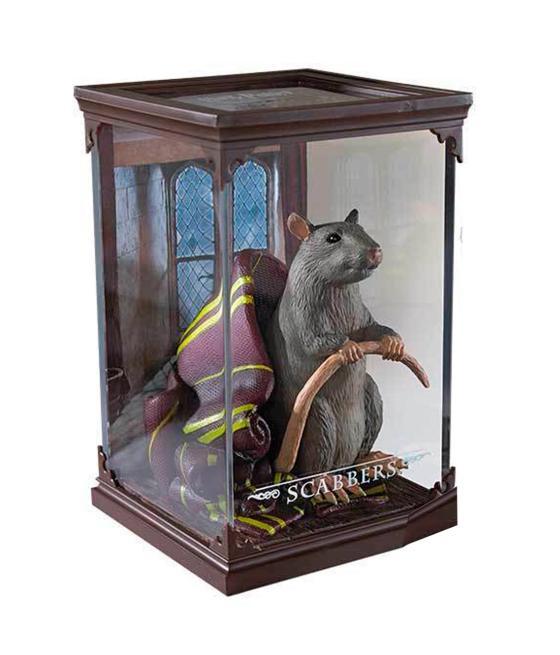 Figura the noble collection harry potter criaturas magicas scabbers