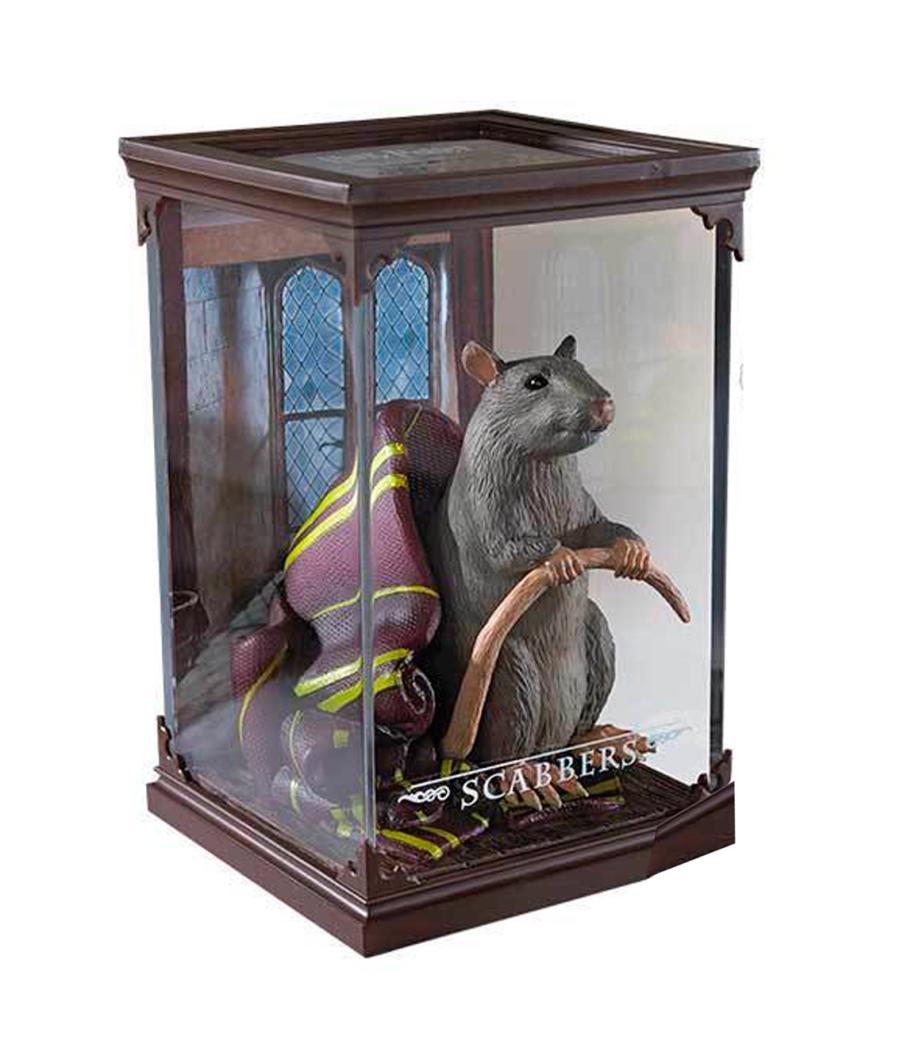 Figura the noble collection harry potter criaturas magicas scabbers