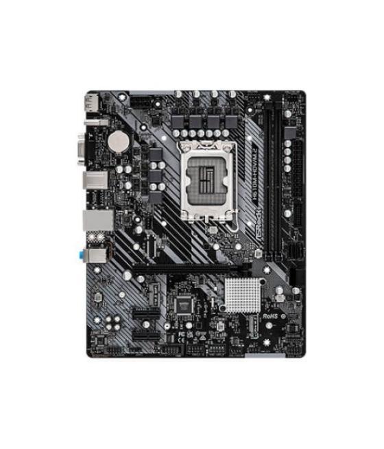 Placa base asrock 1700 h610m - hdv - m.2 ddr4 m - atx - 2 x ddr4 - 4 x sata 3 - 2 x usb 3.2 - 2 x usb 2.0