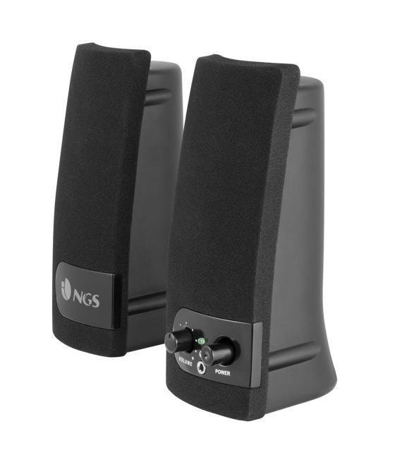 Altavoz para pc ngs sb 150 - 2w - usb - jack 3.5mm