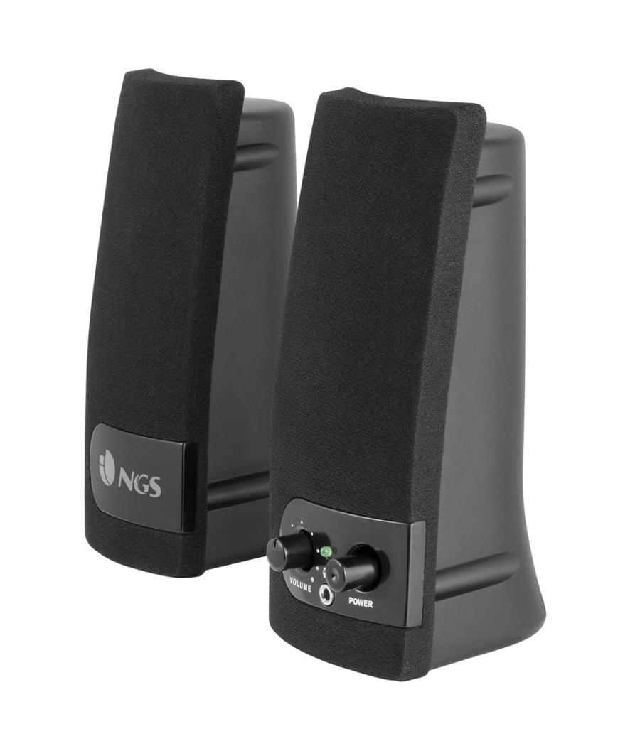 Altavoz para pc ngs sb 150 - 2w - usb - jack 3.5mm