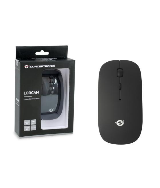 Mouse raton conceptronic lorcan01 bluetooh - 1600dpi