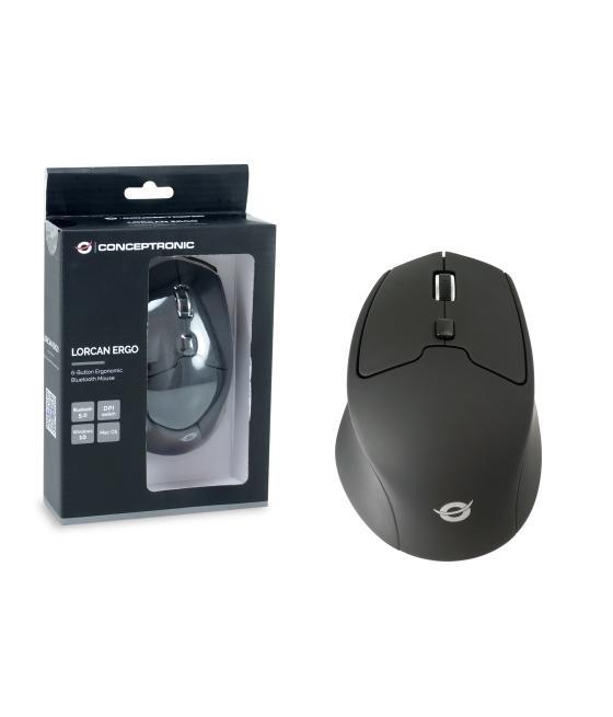 Mouse raton conceptronic lorcan02 bluetooh - 1600dpi