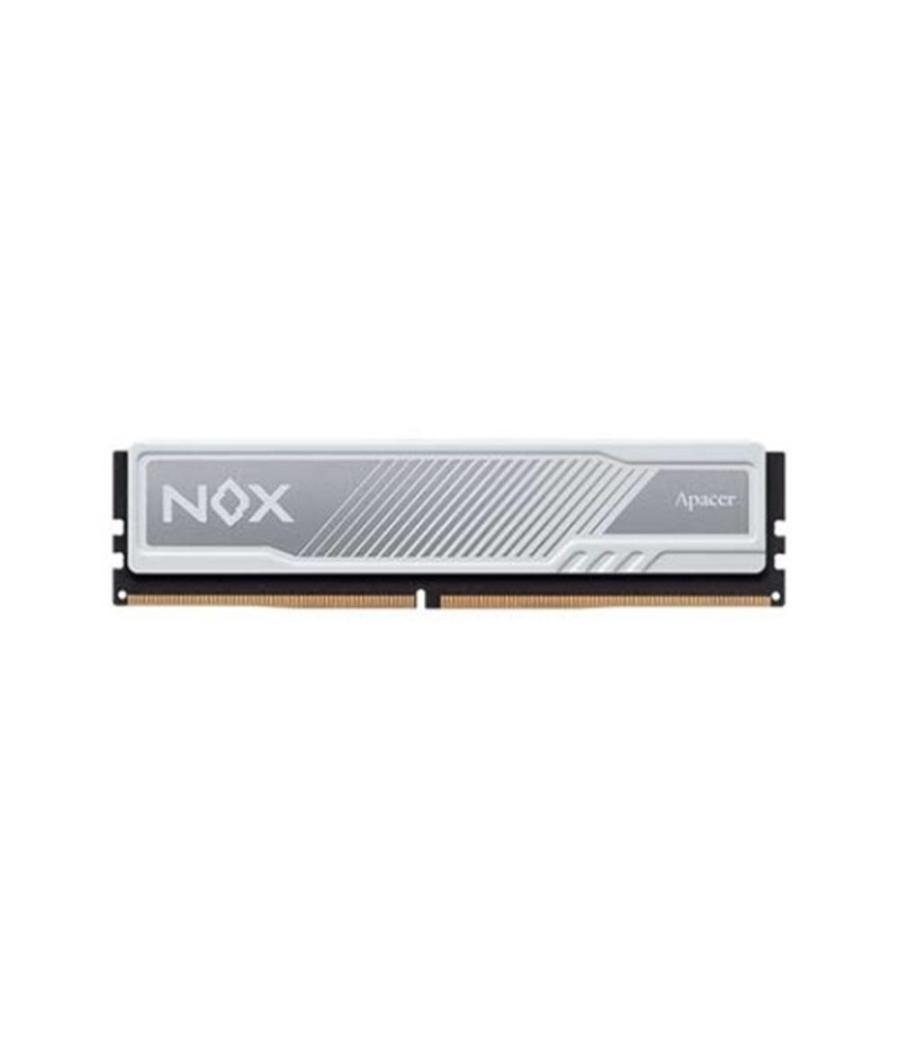 Memoria ram ddr4 8gb apacer nox white - dimm - 3200 mhz - cl16