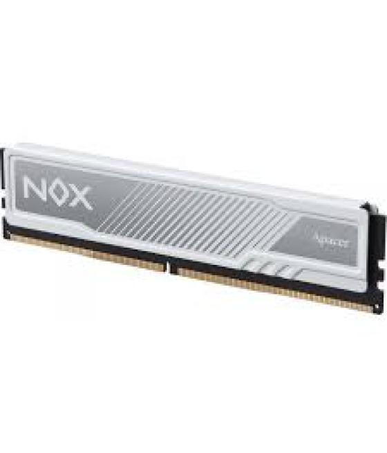 Memoria ram ddr4 8gb apacer nox white - dimm - 3200 mhz - cl16