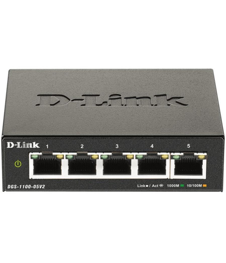 Switch d - link 5 puertos gestionable easysmart