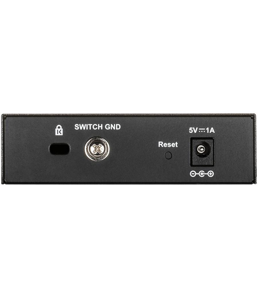 Switch d - link 5 puertos gestionable easysmart