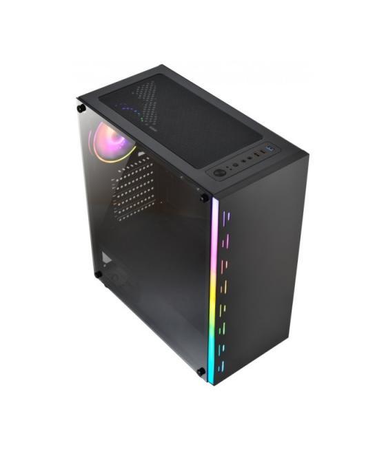 Caja ordenador gaming l - link neta atx usb 3.0 sin fuente argb