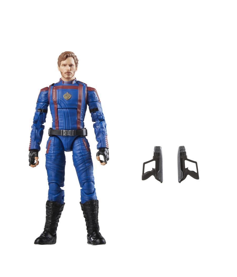 Figura hasbro marvel legends series guardianes de la galaxia star - lord