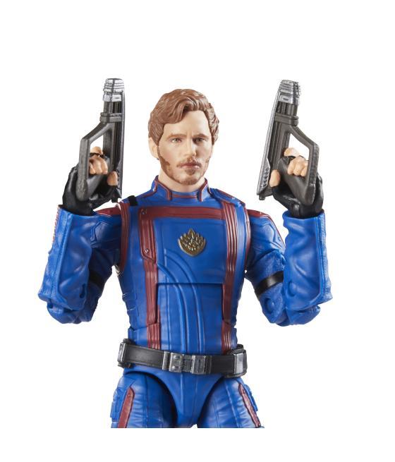 Figura hasbro marvel legends series guardianes de la galaxia star - lord