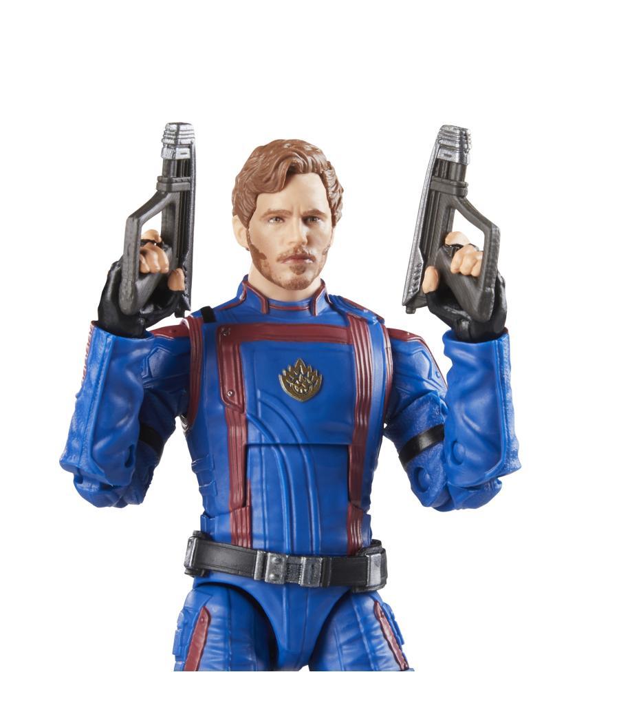 Figura hasbro marvel legends series guardianes de la galaxia star - lord