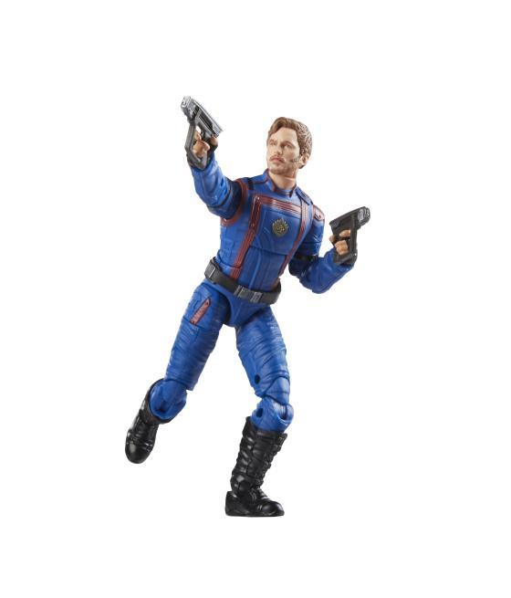 Figura hasbro marvel legends series guardianes de la galaxia star - lord