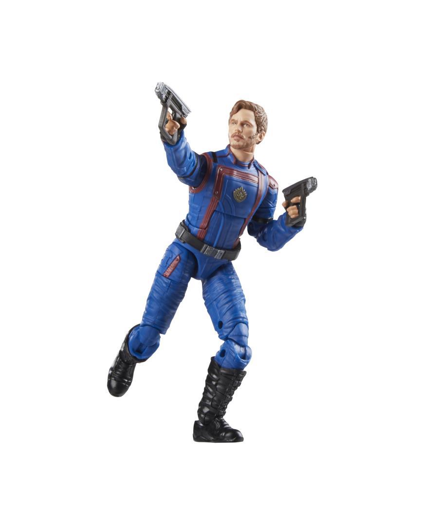 Figura hasbro marvel legends series guardianes de la galaxia star - lord