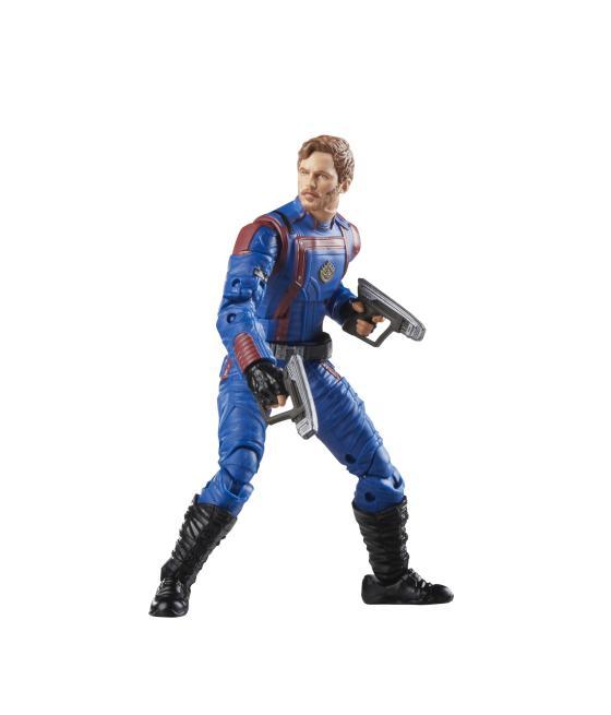 Figura hasbro marvel legends series guardianes de la galaxia star - lord