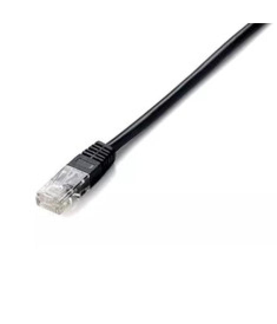 Cable red equip latiguillo rj45 u - utp cat6 20m negro