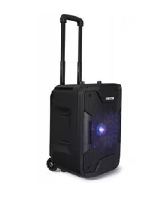 Altavoz - amplificador portatil fonestar california 200w - jack - auxiliar - funcion karaoke - bluetooth - usb - mp3 - radio fm 