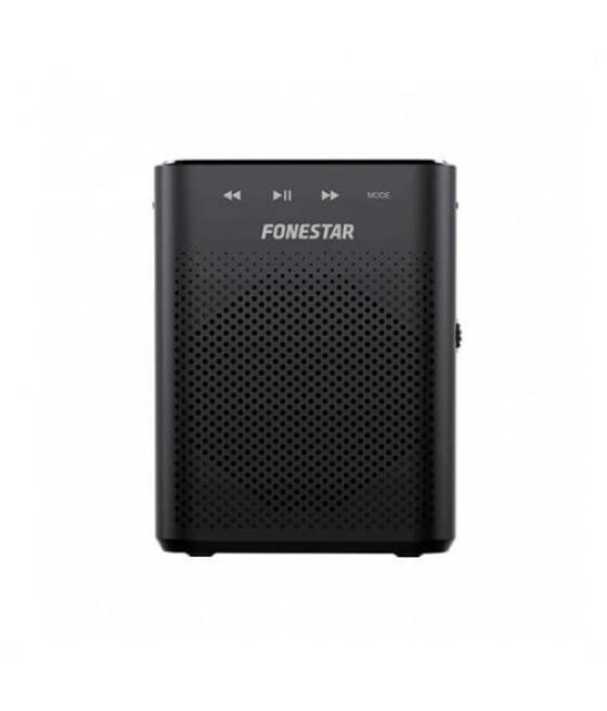 Amplificador portatil fonestar alta - voz - 30 - altavoz y microfono - 30 w - usb - micro sd - mp3 - grabador - reproductor - pa