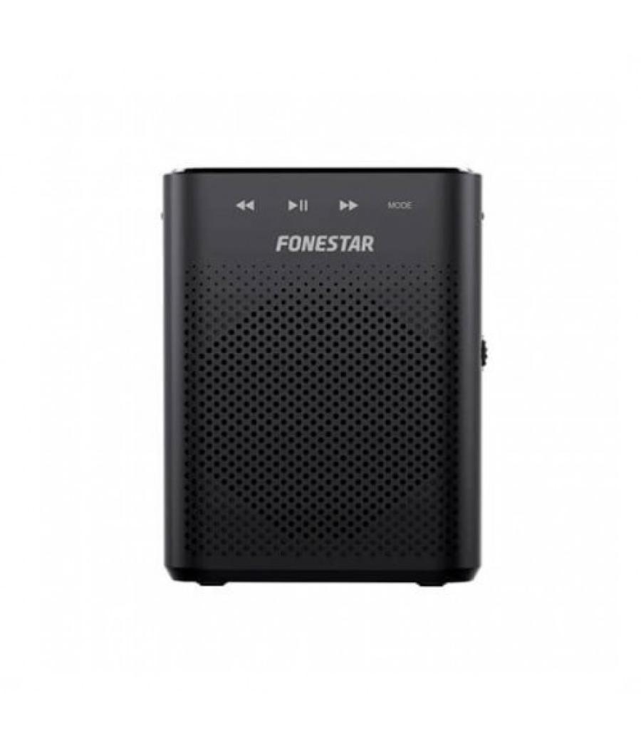 Amplificador portatil fonestar alta - voz - 30 - altavoz y microfono - 30 w - usb - micro sd - mp3 - grabador - reproductor - pa